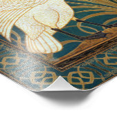 Impression Photo Walter Crane Swan (Coin)