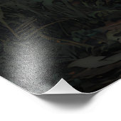 Impression Photo Wanderer Under Giant Crescent Moon (Coin)