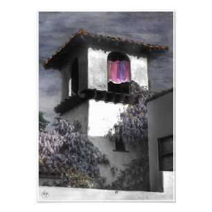 Impression Photo Washday in the Tall Tower Open Edition