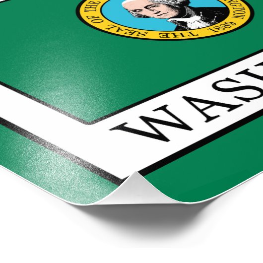 Impression Photo Washington (Coin)