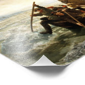 Impression Photo Washington Crossing the Delaware (Coin)