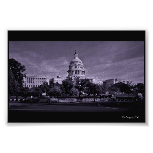 Impression Photo Washington, D.C. Capitol (Devant)