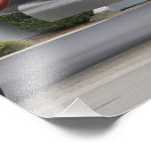 Impression Photo Washington, Olympia, Salon militaire. (Coin)