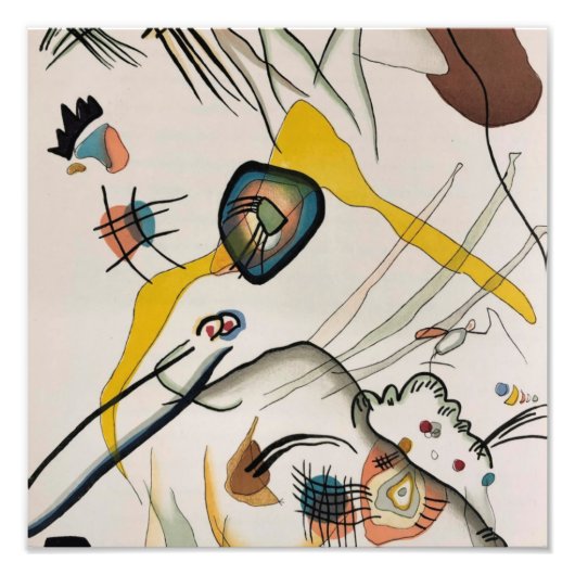 Impression Photo Wassily Kandinsky Paseo marítimo, 1957 (Devant)