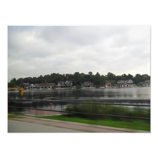 Impression Photo Water Blur (Devant)