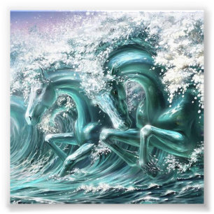 Impression Photo Water Gallop