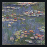 Impression Photo Water Lilies by Claude Monet<br><div class="desc">Claude Monet - Nappes D'Eau. Belle peinture florale aux belles couleurs de Claude Monet. Cadeaux imprimés de haute qualité,  estampes,  pochettes de téléphone et de nombreux autres grands cadeaux.</div>