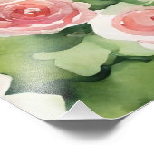 Impression Photo Watercolor Irish House Country (Coin)