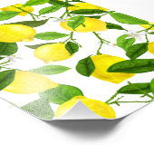 Impression Photo Watercolor Lemon (Coin)