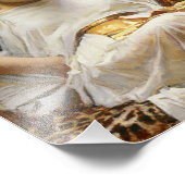 Impression photo Waterhouse Cleopatra (Coin)