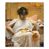 Impression photo Waterhouse Cleopatra (Devant)
