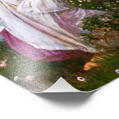 Impression Photo Waterhouse Fleurs à vent Imprimer (Coin)