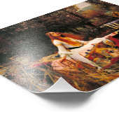 Impression Photo Waterhouse Lady of Shalott (Coin)