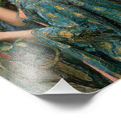 Impression Photo Waterhouse L'âme du Rose Imprimer (Coin)