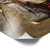 Impression Photo Waterhouse Le cercle magique Imprimer (Coin)