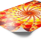 Impression Photo Web de feu (Coin)