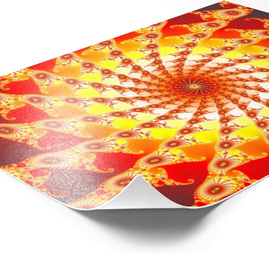 Impression Photo Web de feu (Coin)