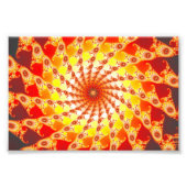 Impression Photo Web de feu (Devant)