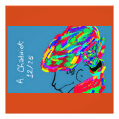 Impression Photo Webbed Scaled Fantasy Creature (Devant)