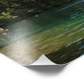 Impression Photo Weissensee, Autriche (Coin)