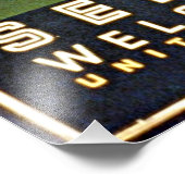 Impression Photo Welcome to Montana, (Coin)