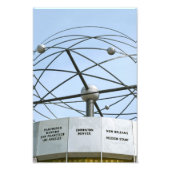 Impression Photo Weltzeituhr (Devant)