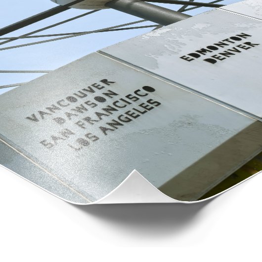 Impression Photo Weltzeituhr (Coin)