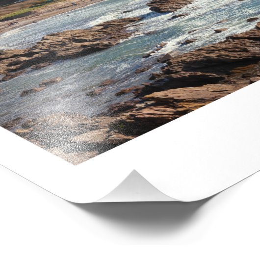 Impression Photo Wembury Beach (Coin)