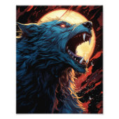 Impression Photo Werewolf (Devant)