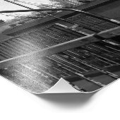 Impression Photo Westminster Station, Londres Royaume-Uni (Coin)