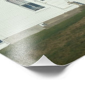 Impression Photo Westport Harbour, MA Summer (Coin)