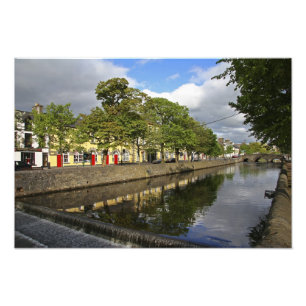 Impression Photo Westport, Irlande. La ville atlantique de