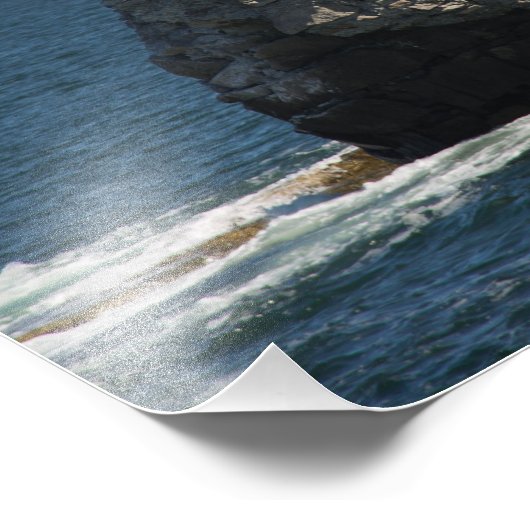 Impression Photo Whale Rock (Coin)