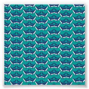 Impression Photo Whales Sea Animal Green Ocean Marine Mammal