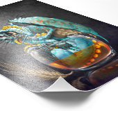 Impression Photo Whiskey Dragon 4x6 Print (Coin)