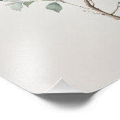 Impression Photo Whisper of Spring : Branche de l'arbre d'aquarelle (Coin)