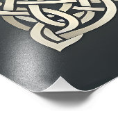 Impression Photo Whispered Clover Knotwork Garden (Coin)