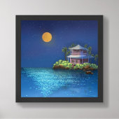 Impression Photo Whispers of the night, lunaire