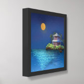 Impression Photo Whispers of the night, lunaire