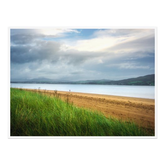 Impression Photo Whispers on the Sand: Historic Rathmullan Beach (Devant)