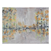 Impression Photo "Whispers" Peinture Originale (Devant)