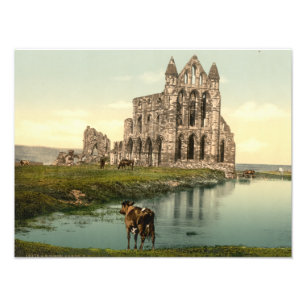 Impression Photo Whitby Abbey II, Whitby, Yorkshire, Angleterre