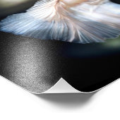 Impression Photo White siamese Fighting Fish (Coin)