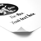 Impression Photo White Trex the Boss Dino (Coin)