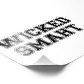 Impression Photo Wicked Smart (Smaht) College Boston (Coin)