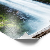 Impression Photo Wiesendanger Falls Painting (Coin)