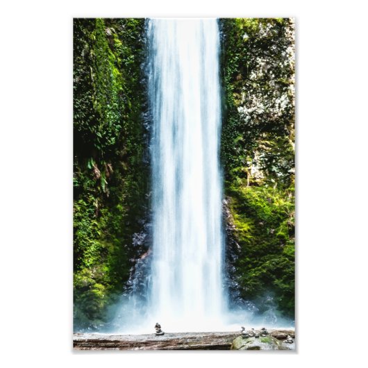 Impression Photo Wiesendanger Falls Painting (Devant)