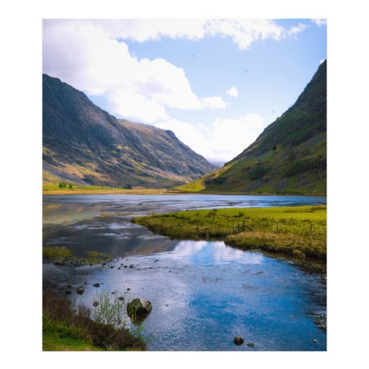 Impression Photo wiew nature, montagne (Devant)