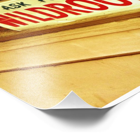 Impression Photo Wildroot (Coin)