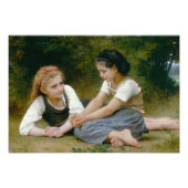 Impression Photo William-Adolphe Bouguereau - Les cueilleurs de noi (Devant)